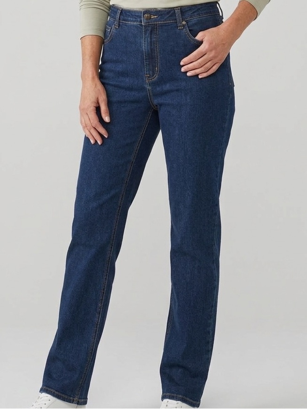 Tilley Women’s Denim Pants – Size 6 – Made in Canada – Tencel Blend #5